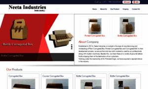 Corrugatedboxmanufacturers.co.in thumbnail