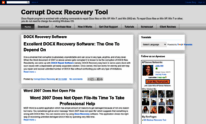 Corrupt-docx-recovery.blogspot.com thumbnail