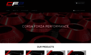 Corsaforzaperformance.com thumbnail