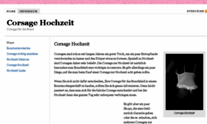 Corsage-hochzeit.de thumbnail