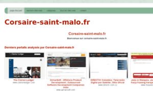 Corsaire-saint-malo.fr thumbnail