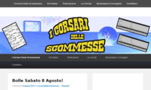 Corsaridellescommesse.com thumbnail