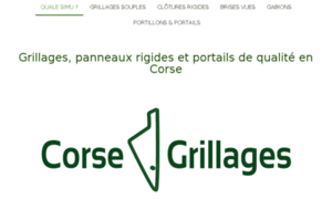 Corse-grillages.fr thumbnail