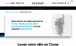 Corse-location-velo.fr thumbnail