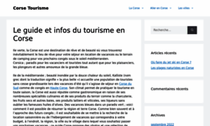 Corse-tourisme.info thumbnail