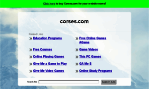 Corses.com thumbnail