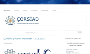 Corsiad.org.tr thumbnail