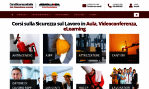 Corsisicurezzaitalia.it thumbnail