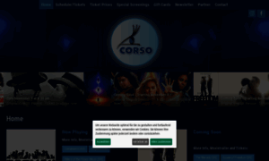 Corso-kino.com thumbnail