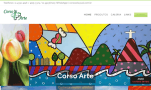 Corsoarte.com.br thumbnail