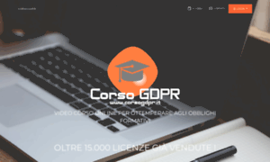 Corsogdpr.it thumbnail