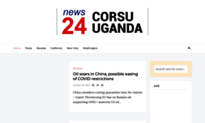 Corsu-uganda.org thumbnail