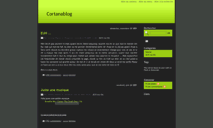 Cortanablog.free.fr thumbnail