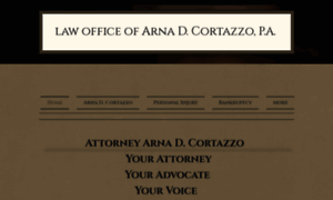 Cortazzolaw.com thumbnail