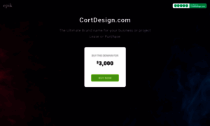 Cortdesign.com thumbnail