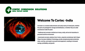 Cortec-india.com thumbnail