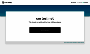 Cortesi.net thumbnail