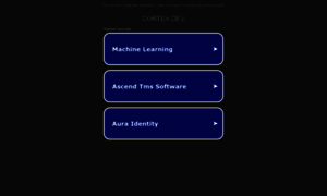 Cortex.dev thumbnail