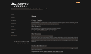 Cortexcerebri.com thumbnail