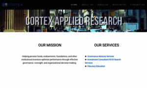 Cortexconsulting.com thumbnail