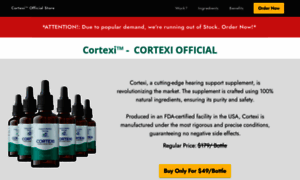 Cortexiis.com thumbnail
