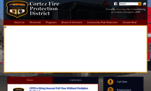Cortezfire.com thumbnail