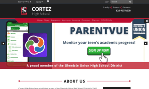 Cortezguhsdaz.sharpschool.com thumbnail