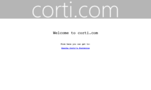 Corti.com thumbnail