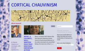 Corticalchauvinism.com thumbnail