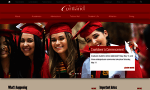 Cortland.edu thumbnail