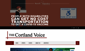 Cortlandvoice.com thumbnail