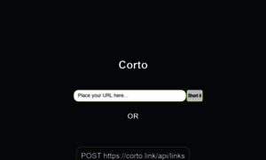 Corto.link thumbnail