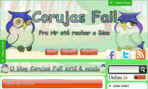 Corujasfail.com.br thumbnail