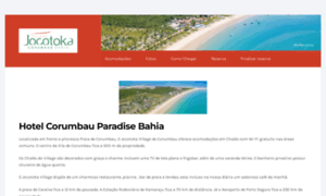 Corumbauparadise.com.br thumbnail