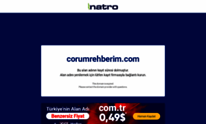 Corumrehberim.com thumbnail