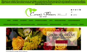 Corumsflowers.com thumbnail