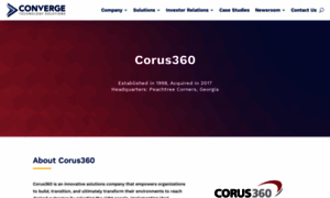 Corus360.com thumbnail