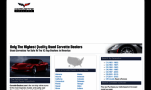 Corvette-dealers.com thumbnail