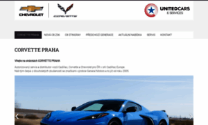 Corvette-praha.cz thumbnail