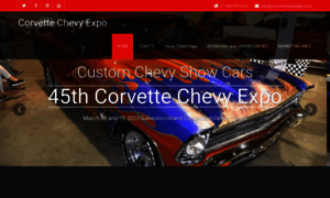 Corvettechevyexpo.com thumbnail