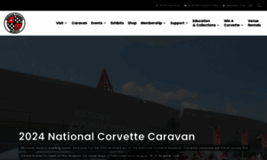 Corvettemuseum.org thumbnail
