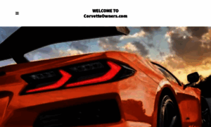 Corvetteowners.com thumbnail