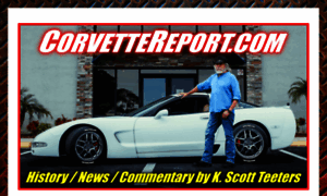 Corvettereport.com thumbnail