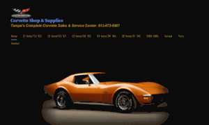 Corvetteshoptampa.com thumbnail