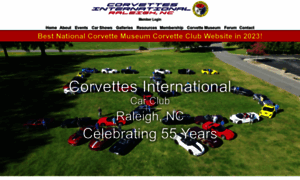 Corvettesinternational.com thumbnail