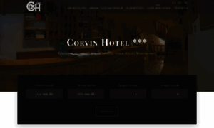 Corvinhotel.hu thumbnail