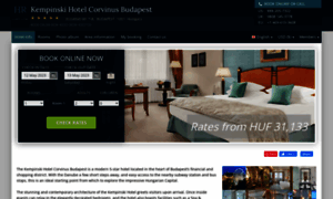 Corvinus-hotel-budapest.h-rez.com thumbnail