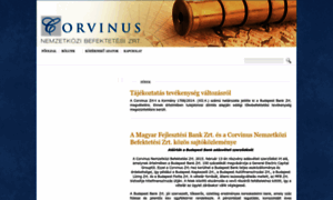 Corvinus.hu thumbnail