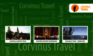 Corvinustravel.sk thumbnail