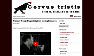 Corvustristis.wordpress.com thumbnail